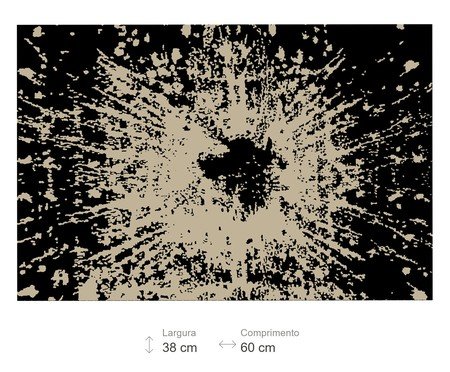 Tapete Meteoro Marbella Elite Cyclone Black | Westwing