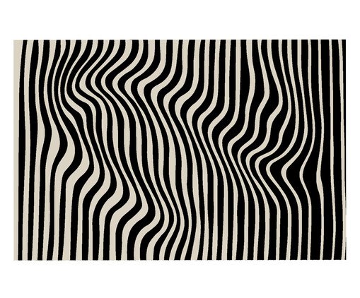 Tapete Dunas Marbella Elite Cyclone Black, black | WestwingNow