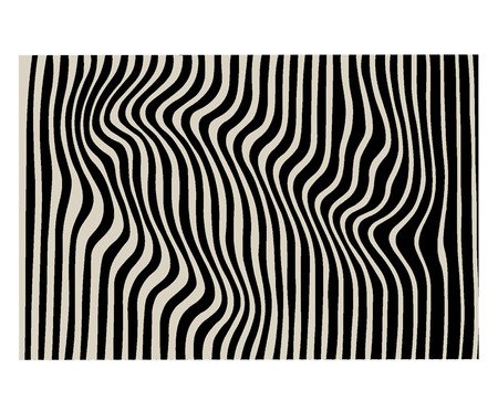 Tapete Dunas Marbella Elite Cyclone Black | Westwing