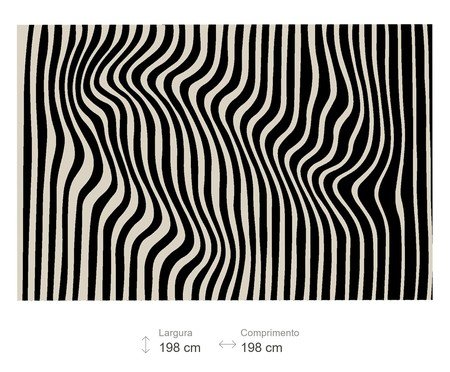 Tapete Dunas Marbella Elite Cyclone Black | Westwing