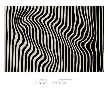 Tapete Dunas Marbella Elite Cyclone Black | Westwing