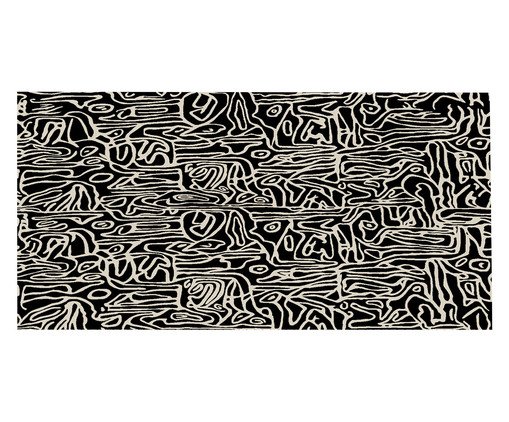 Passadeira Rupestre Marabella Elite Cyclone Black, black | WestwingNow