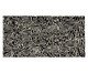 Passadeira Rupestre Marabella Elite Cyclone Black, black | WestwingNow