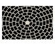 Tapete Pompeia Marabella Elite Cyclone Black, black | WestwingNow