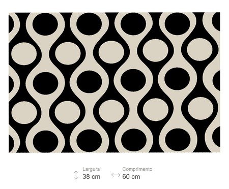 Tapete Chopin Marbella Elite Cyclone Black | Westwing