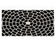 Passadeira Pompeia Marabella Elite Cyclone Black, black | WestwingNow