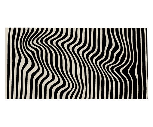 Passadeira Dunas Marbella Elite Cyclone Black, black | WestwingNow