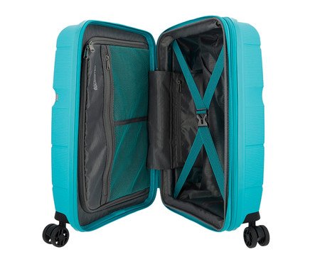 Mala American Tourister Linex Pequena Azul | Westwing