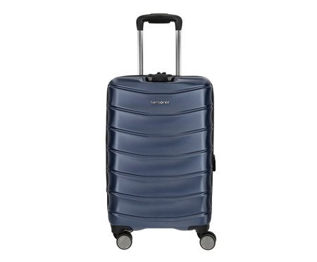 Mala Samsonite Literock Pequena Azul | Westwing