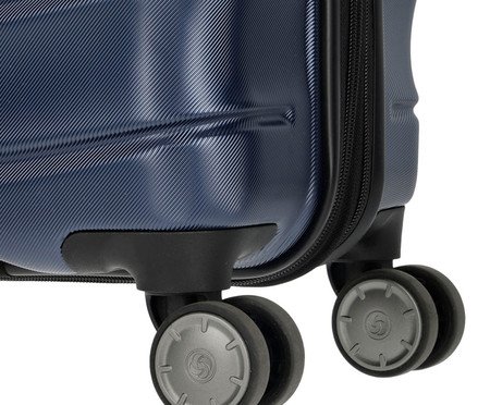 Mala Samsonite Literock Pequena Azul | Westwing