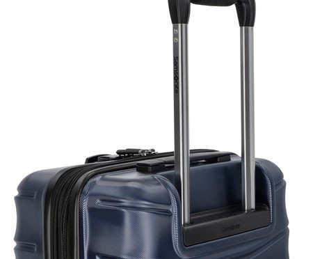 Mala Samsonite Literock Pequena Azul | Westwing