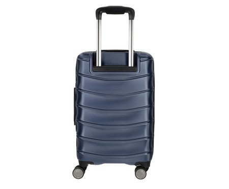 Mala Samsonite Literock Pequena Azul | Westwing