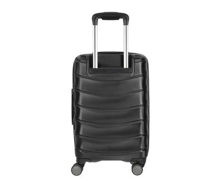 Mala Samsonite Literock Pequena Preta | Westwing