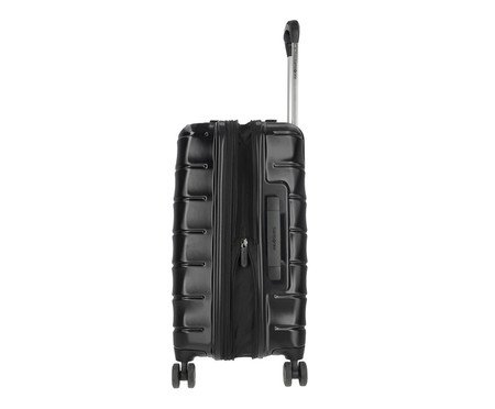 Mala Samsonite Literock Pequena Preta | Westwing