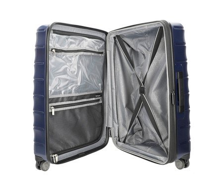 Mala Samsonite Literock Grande Azul | Westwing