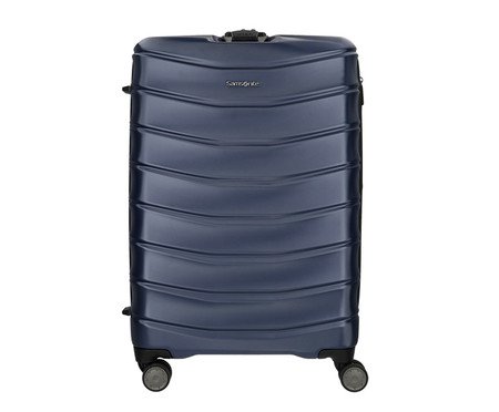 Mala Samsonite Literock Média Azul | Westwing