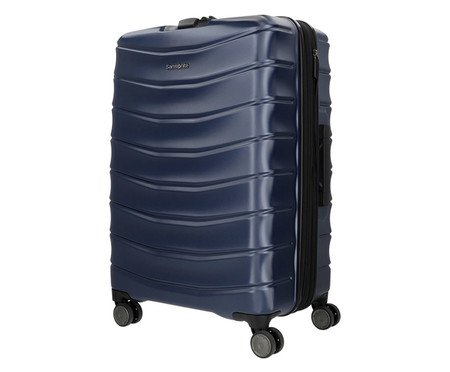 Mala Samsonite Literock Média Azul | Westwing