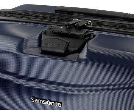 Mala Samsonite Literock Média Azul | Westwing