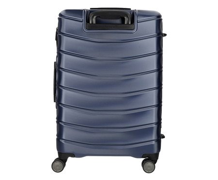 Mala Samsonite Literock Média Azul | Westwing