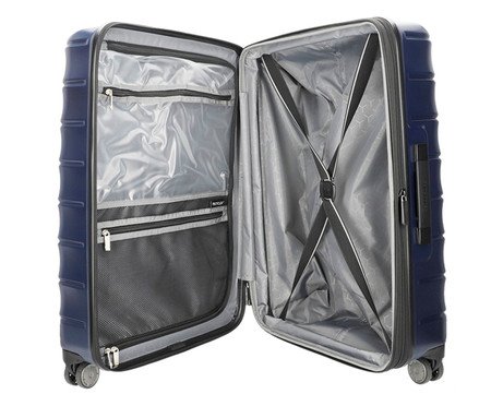 Mala Samsonite Literock Média Azul | Westwing