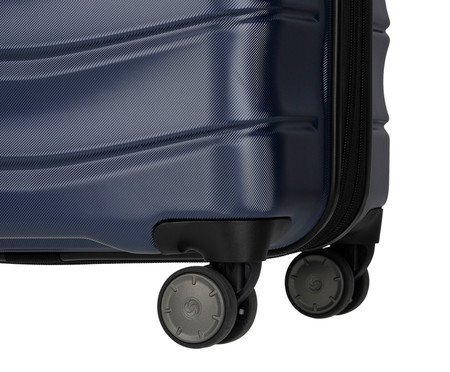 Mala Samsonite Literock Média Azul | Westwing