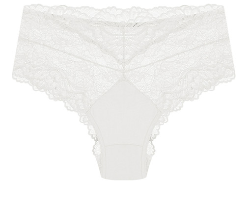 Calcinha Hot Pants Off-White, Off White | WestwingNow