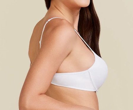 Sutiã Push Up com Bojo Soft Básico - Branco | Westwing