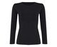 T-Shirt Manga Longa Térmica Preto, Preto | WestwingNow