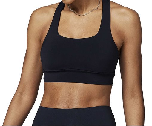Top Fitness Costas Nadador Preto, Preto | WestwingNow