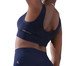 Top Fitness Triângulo Azul, Azul | WestwingNow