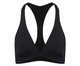 Top com Bojo Triângulo Básico Fitness Essencial Preto, Preto | WestwingNow