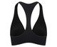 Top com Bojo Triângulo Básico Fitness Essencial Preto, Preto | WestwingNow