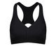 Top com Bojo Sustentação Básico Fitness Casual Preto, Preto | WestwingNow