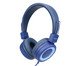 Headphone Circle Azul Estereo Driver com Fio Letron, Azul | WestwingNow