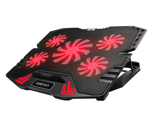 Suporte Coolers para Notebook Moba Ajuste Velocidade e Posicoes, Colorido | WestwingNow