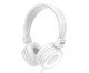 Headphone Circle Branco Estereo Driver com Fio Letron, Branco | WestwingNow