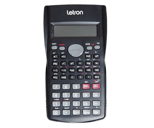 Calculadora Científica Preta Multi, Preto | WestwingNow