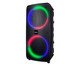 Caixa de Som Trance Led com Controle Led Rgb Estereo Letron, Colorido | WestwingNow