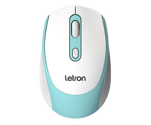 Mouse sem Fio Botoes Dpi Color Supreme Azul, Azul | WestwingNow