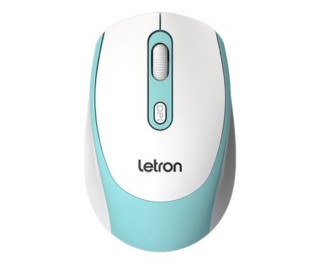 Mouse sem Fio Botoes Dpi Color Supreme Azul