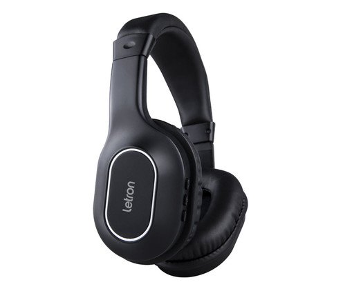 Headphone sem Fio Beat Preto Estereo Bluetooth Driver Letron, Preto | WestwingNow