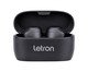 Fone sem Fio Neo Preto Estereo Intra Auricular Bluetooth Letron, Preto | WestwingNow