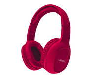 Headphone sem Fio Colors Vermelho Estereo Bluetooth Driver Letron | WestwingNow