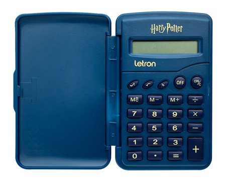 Calculadora 8 Dígitos Flip Estampa Harry Potter - Letron | Westwing