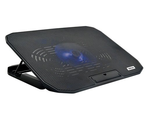 Suporte Cooler para Notebook Slim Led Ergonomico e Retratil Letron, Colorido | WestwingNow