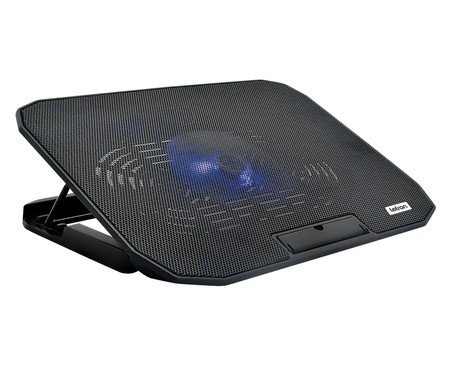 Suporte Cooler para Notebook Slim Led Ergonomico e Retratil Letron