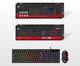 Combo Gamer Teclado e Mouse Usb Led X - Black, Colorido | WestwingNow