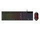 Combo Gamer Teclado e Mouse Usb Led X - Black, Colorido | WestwingNow