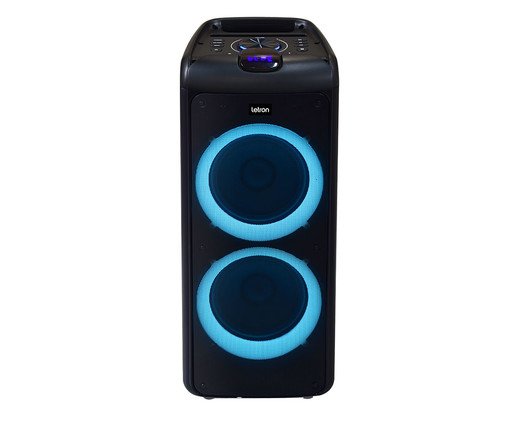 Caixa de Som Beat Led Multimidia com Controle Led Rgb Estereo Letron, Colorido | WestwingNow