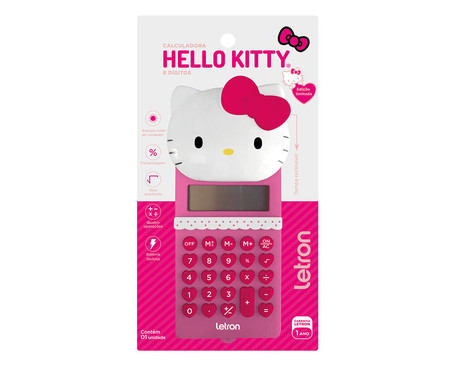 Calculadora 8 Dígitos Hello Kitty - Letron | WestwingNow